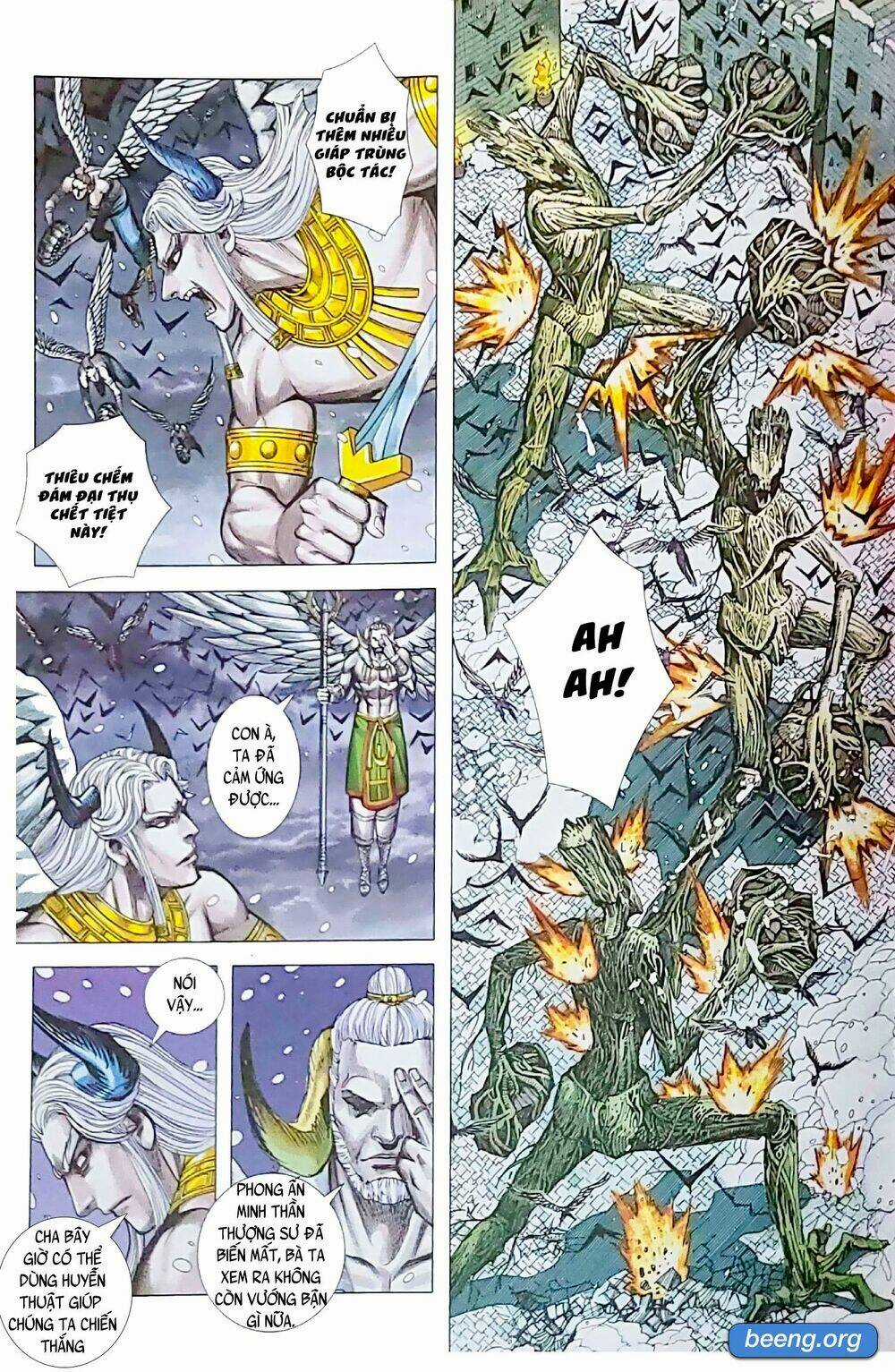 Hắc Thiên Long - Phong Thần Ký Chapter 21.2 trang 3