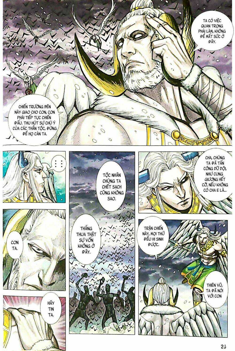 Hắc Thiên Long - Phong Thần Ký Chapter 21.2 trang 4