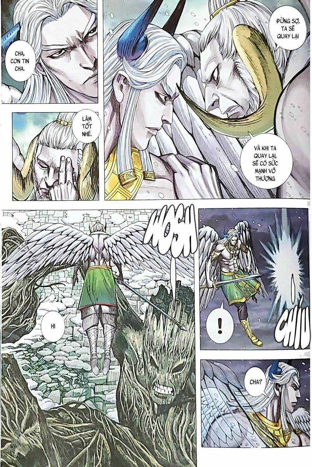 Hắc Thiên Long - Phong Thần Ký Chapter 21.2 trang 5