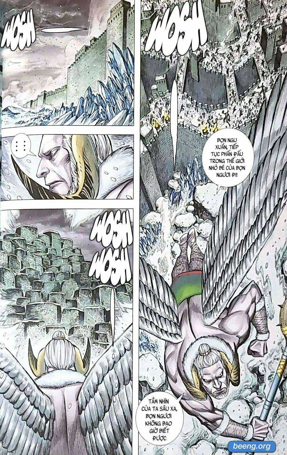 Hắc Thiên Long - Phong Thần Ký Chapter 21.2 trang 6