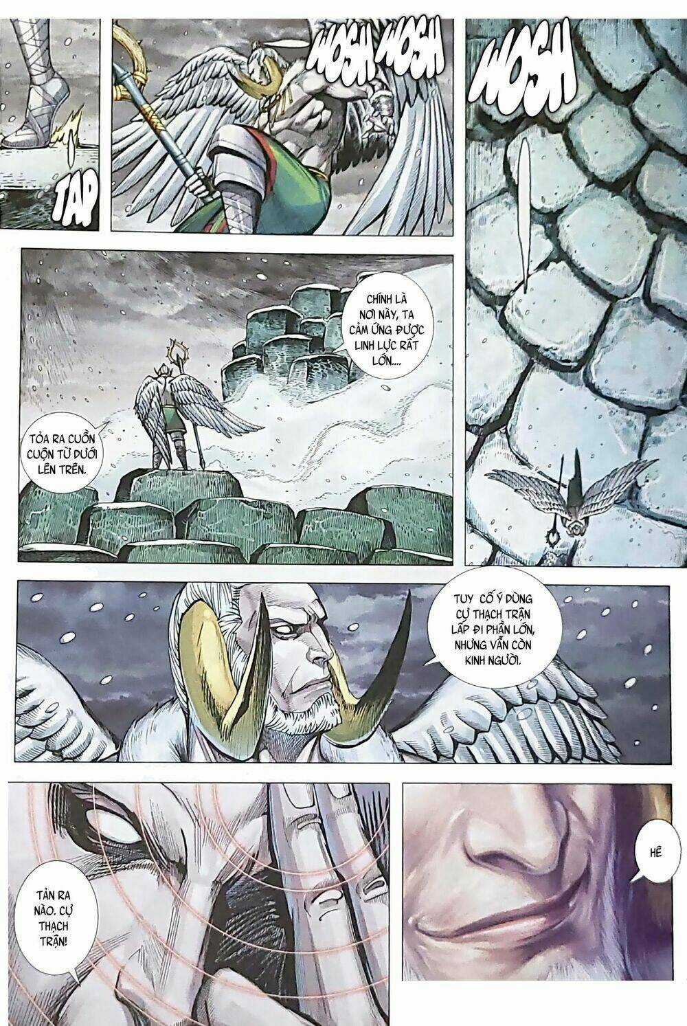 Hắc Thiên Long - Phong Thần Ký Chapter 21.2 trang 7