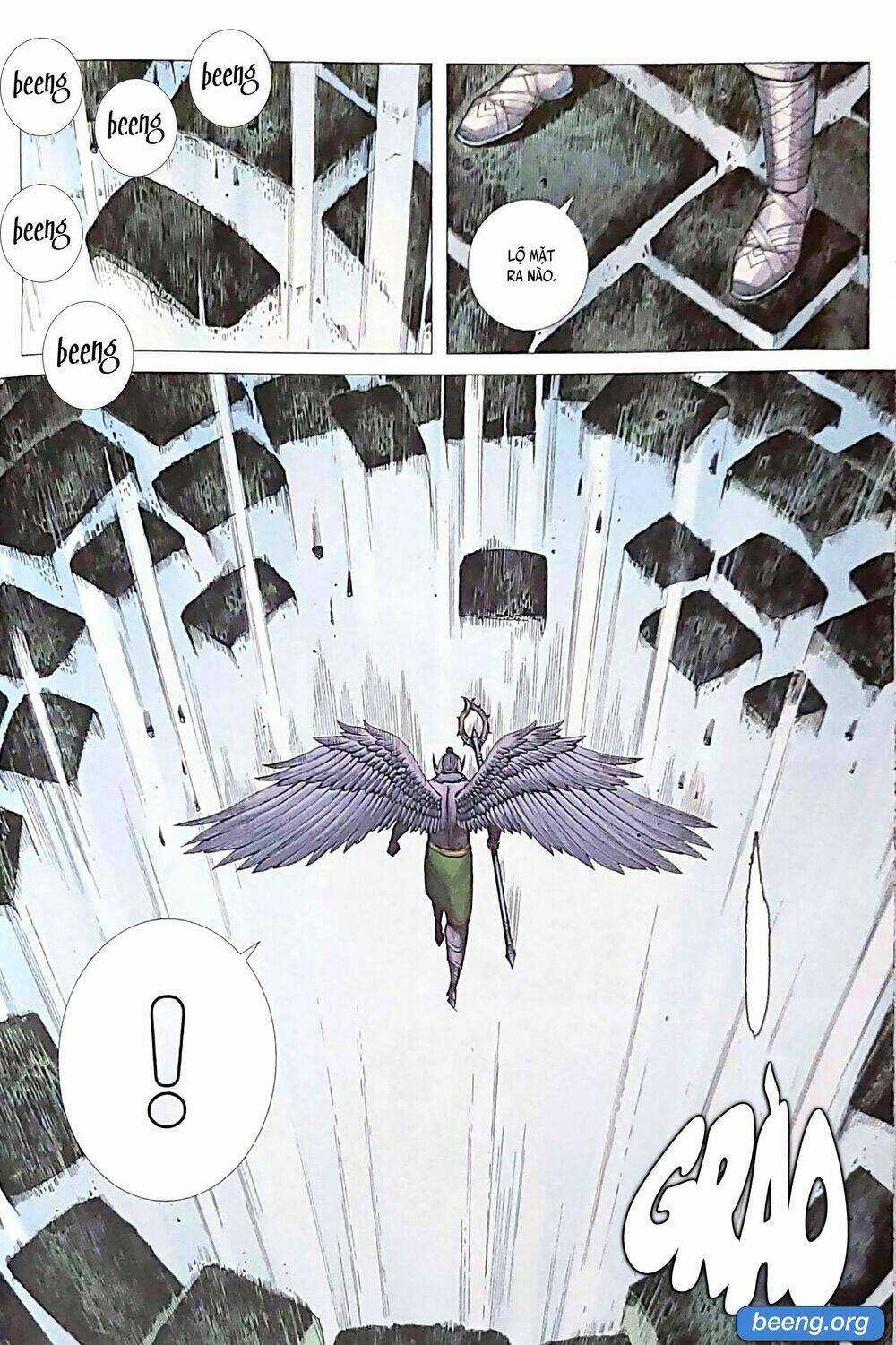 Hắc Thiên Long - Phong Thần Ký Chapter 21.2 trang 8