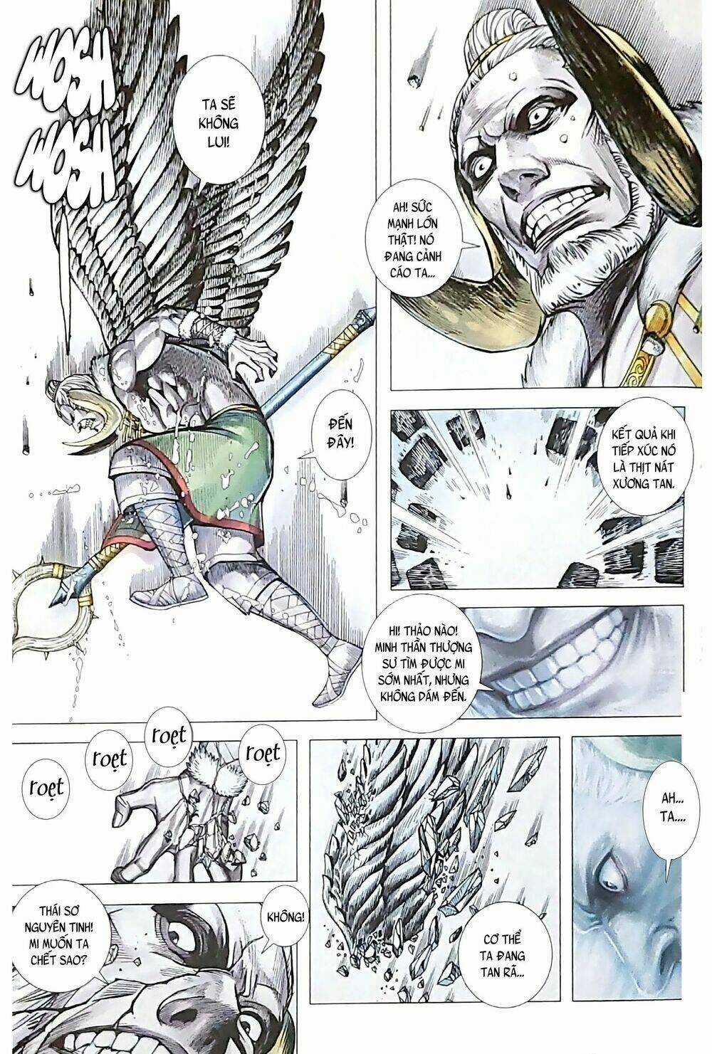 Hắc Thiên Long - Phong Thần Ký Chapter 21.2 trang 9