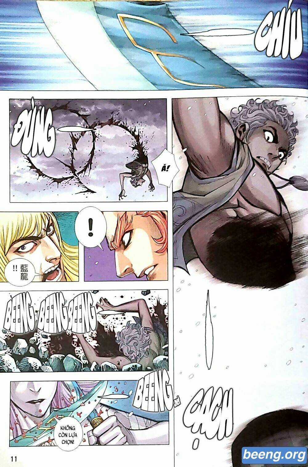 Hắc Thiên Long - Phong Thần Ký Chapter 21 trang 10