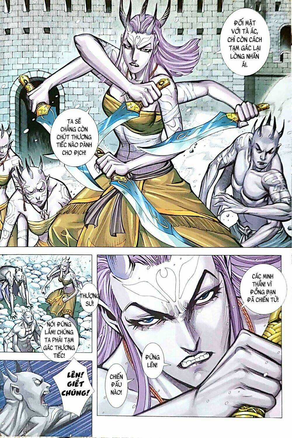 Hắc Thiên Long - Phong Thần Ký Chapter 21 trang 11