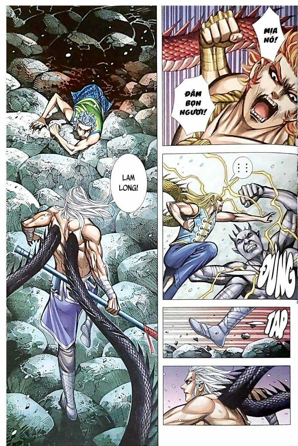 Hắc Thiên Long - Phong Thần Ký Chapter 21 trang 12