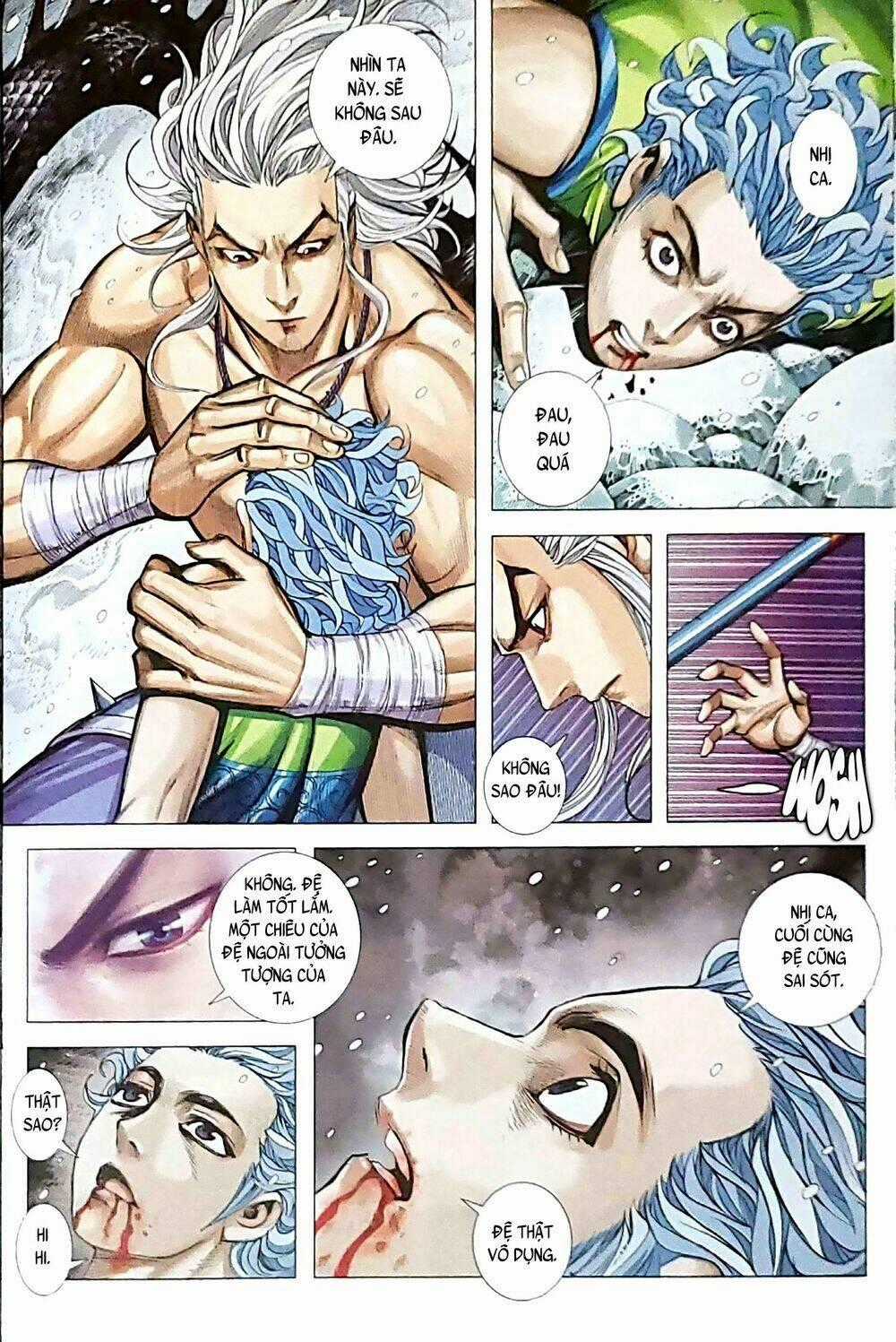 Hắc Thiên Long - Phong Thần Ký Chapter 21 trang 13