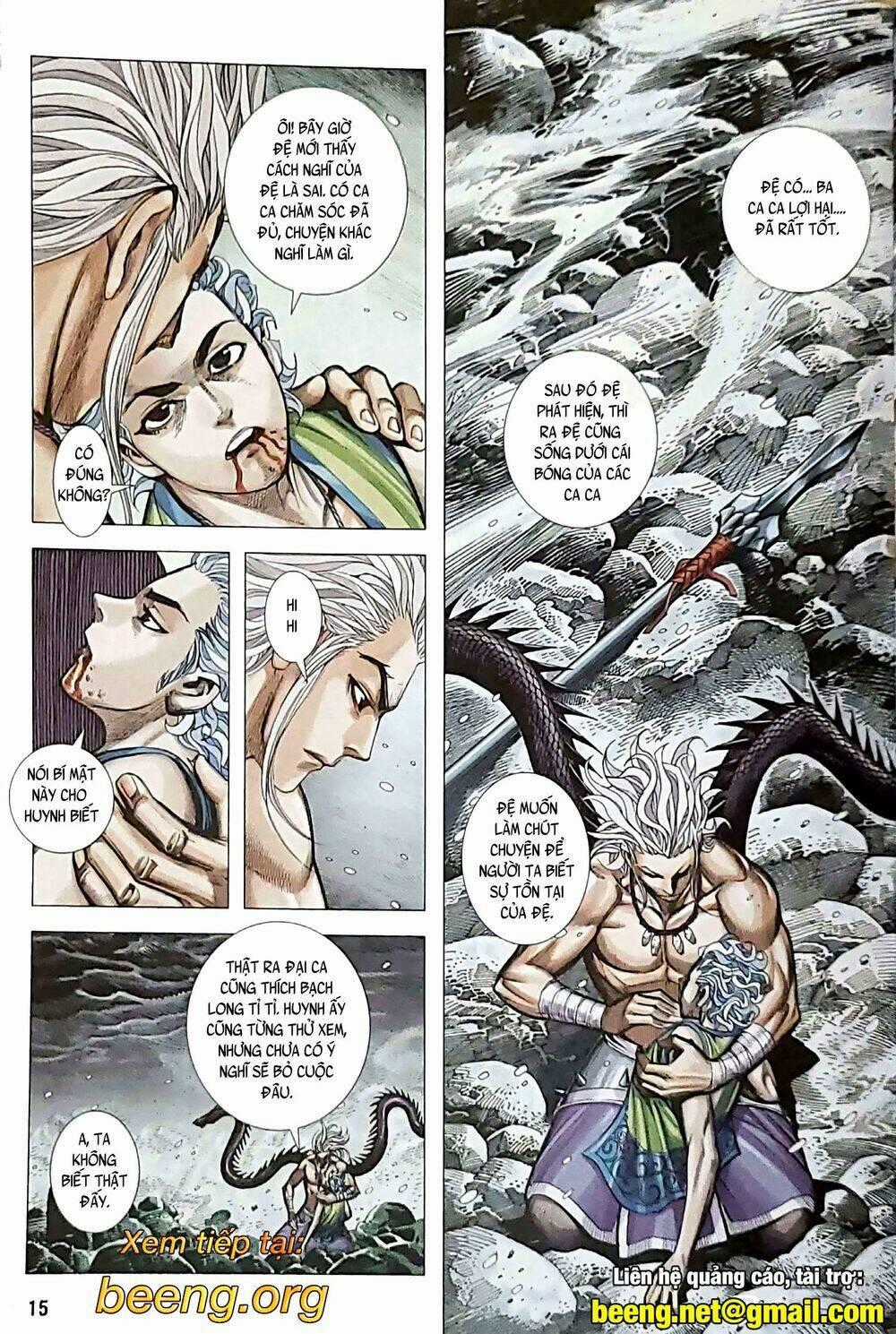 Hắc Thiên Long - Phong Thần Ký Chapter 21 trang 14