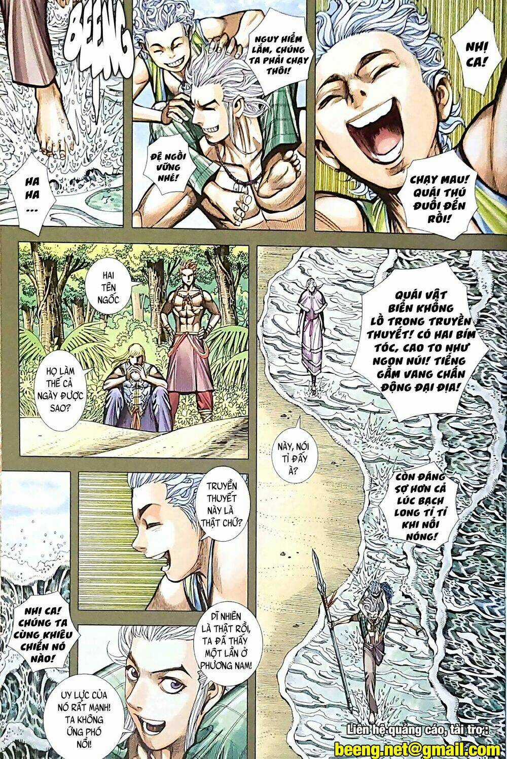 Hắc Thiên Long - Phong Thần Ký Chapter 21 trang 2