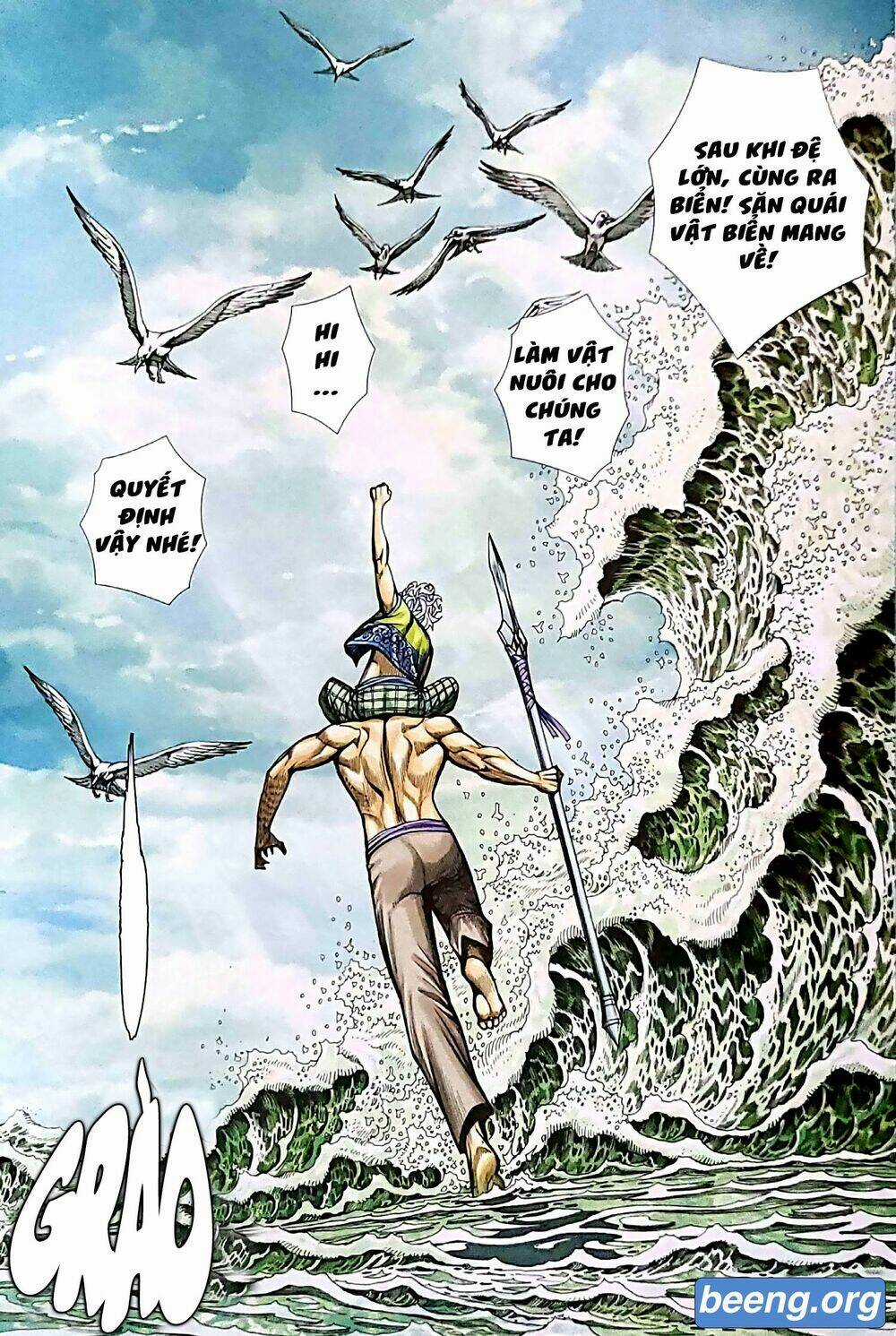 Hắc Thiên Long - Phong Thần Ký Chapter 21 trang 3