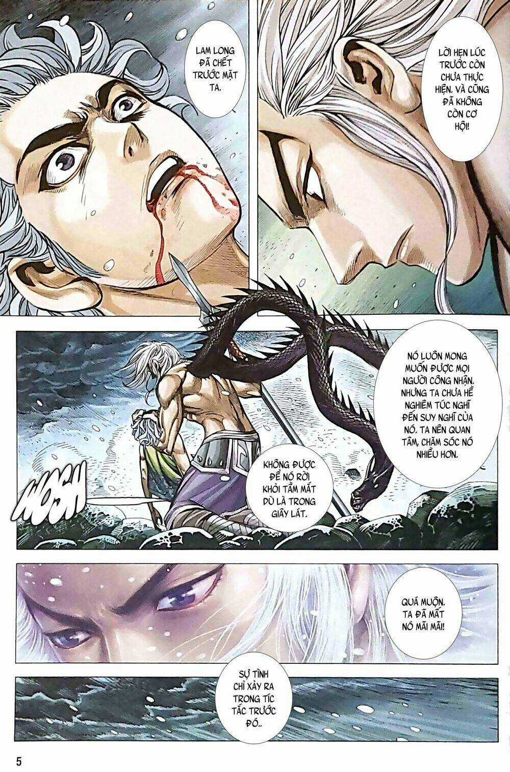 Hắc Thiên Long - Phong Thần Ký Chapter 21 trang 4