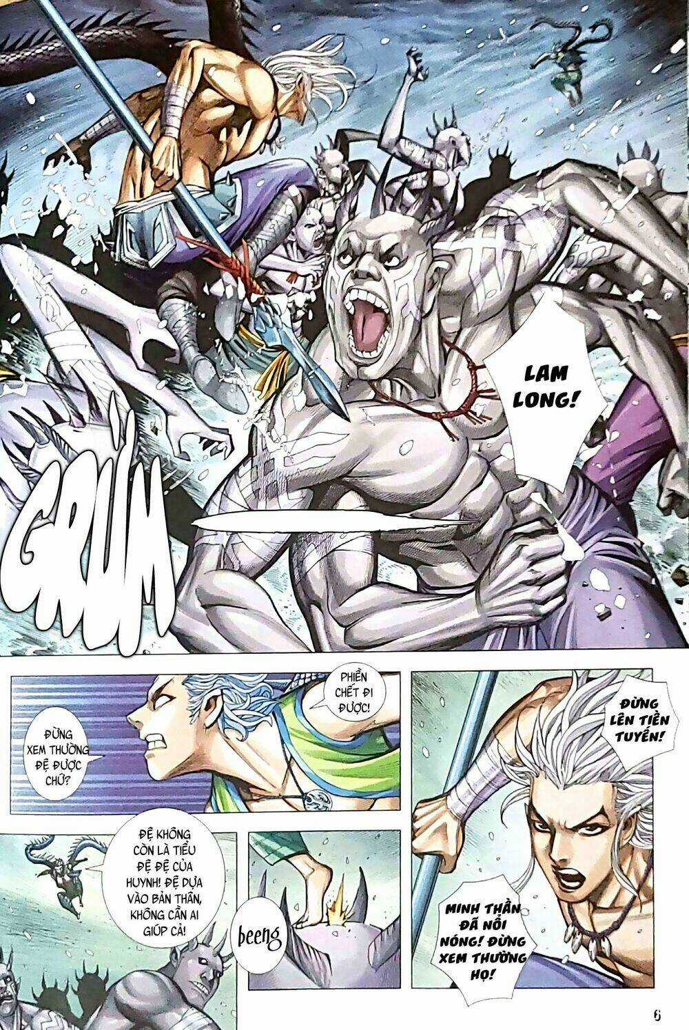 Hắc Thiên Long - Phong Thần Ký Chapter 21 trang 5