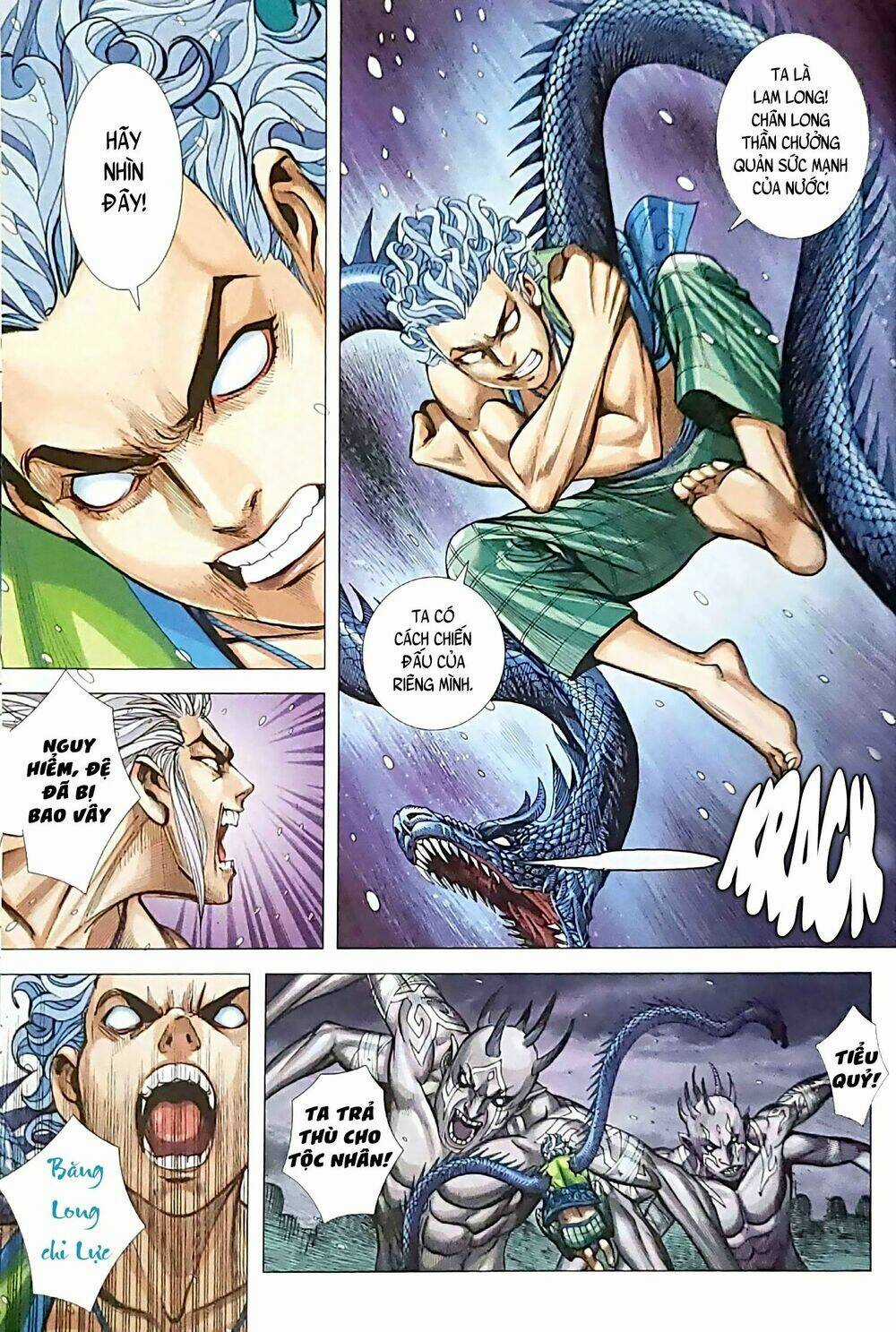 Hắc Thiên Long - Phong Thần Ký Chapter 21 trang 6