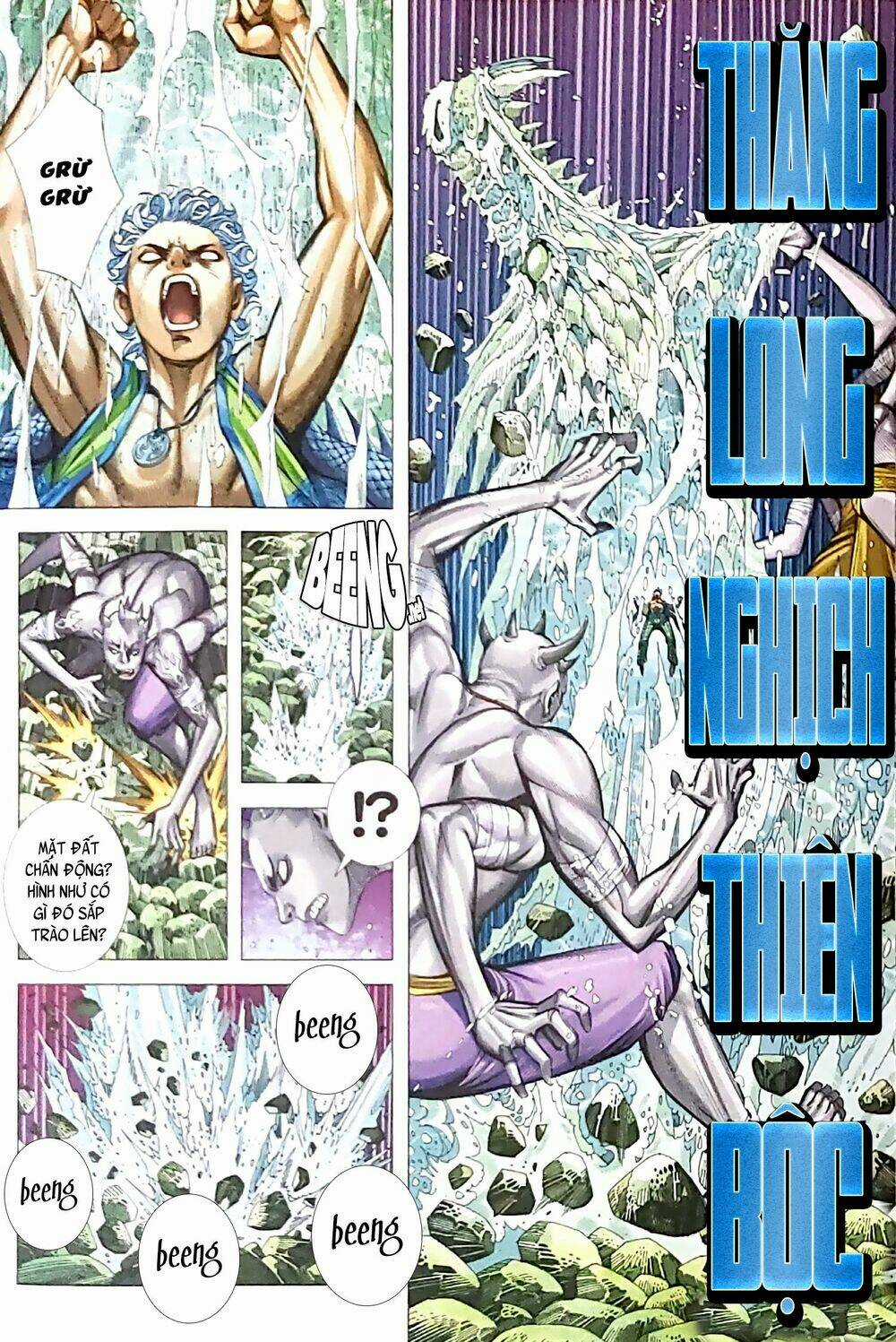 Hắc Thiên Long - Phong Thần Ký Chapter 21 trang 7