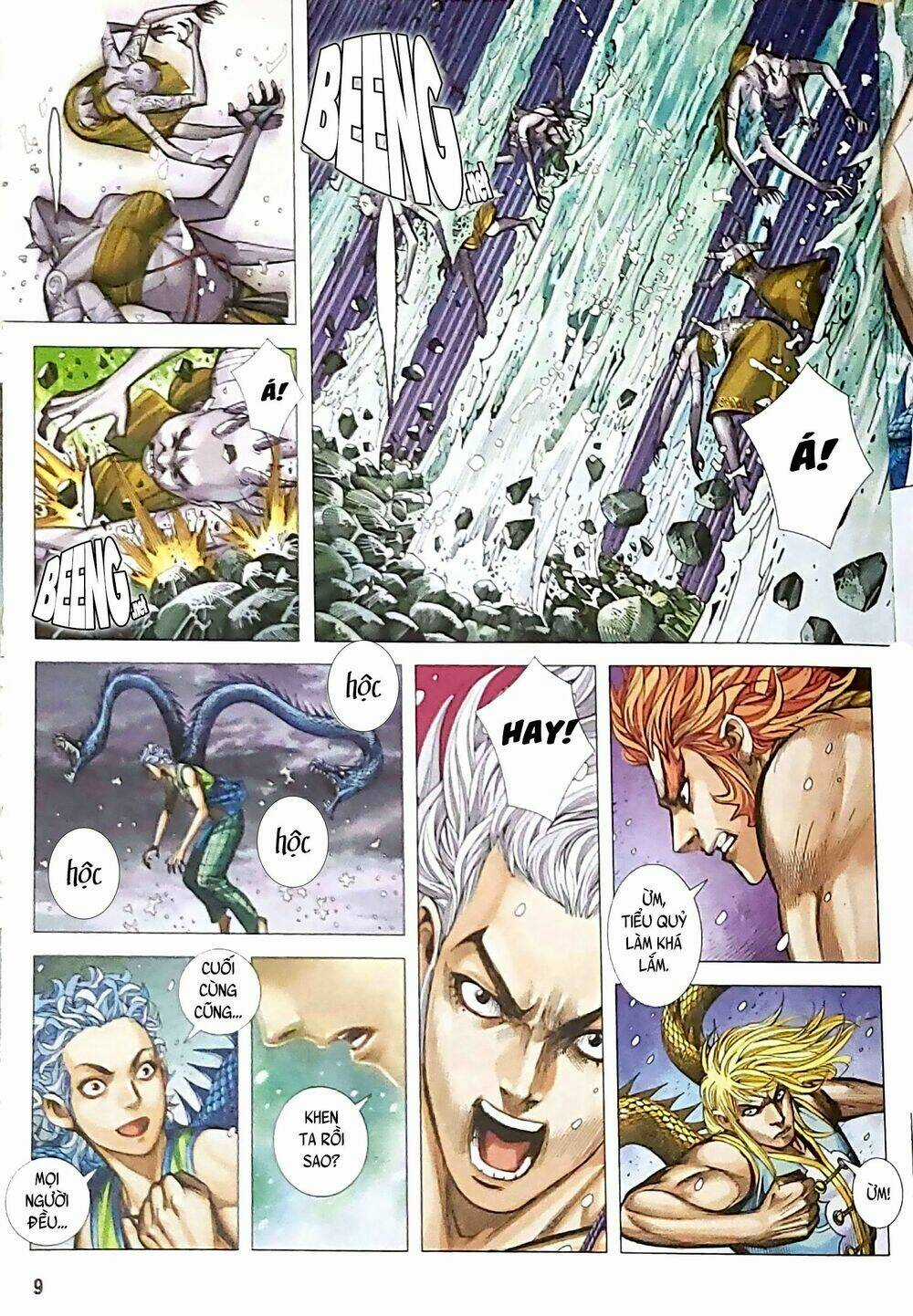 Hắc Thiên Long - Phong Thần Ký Chapter 21 trang 8