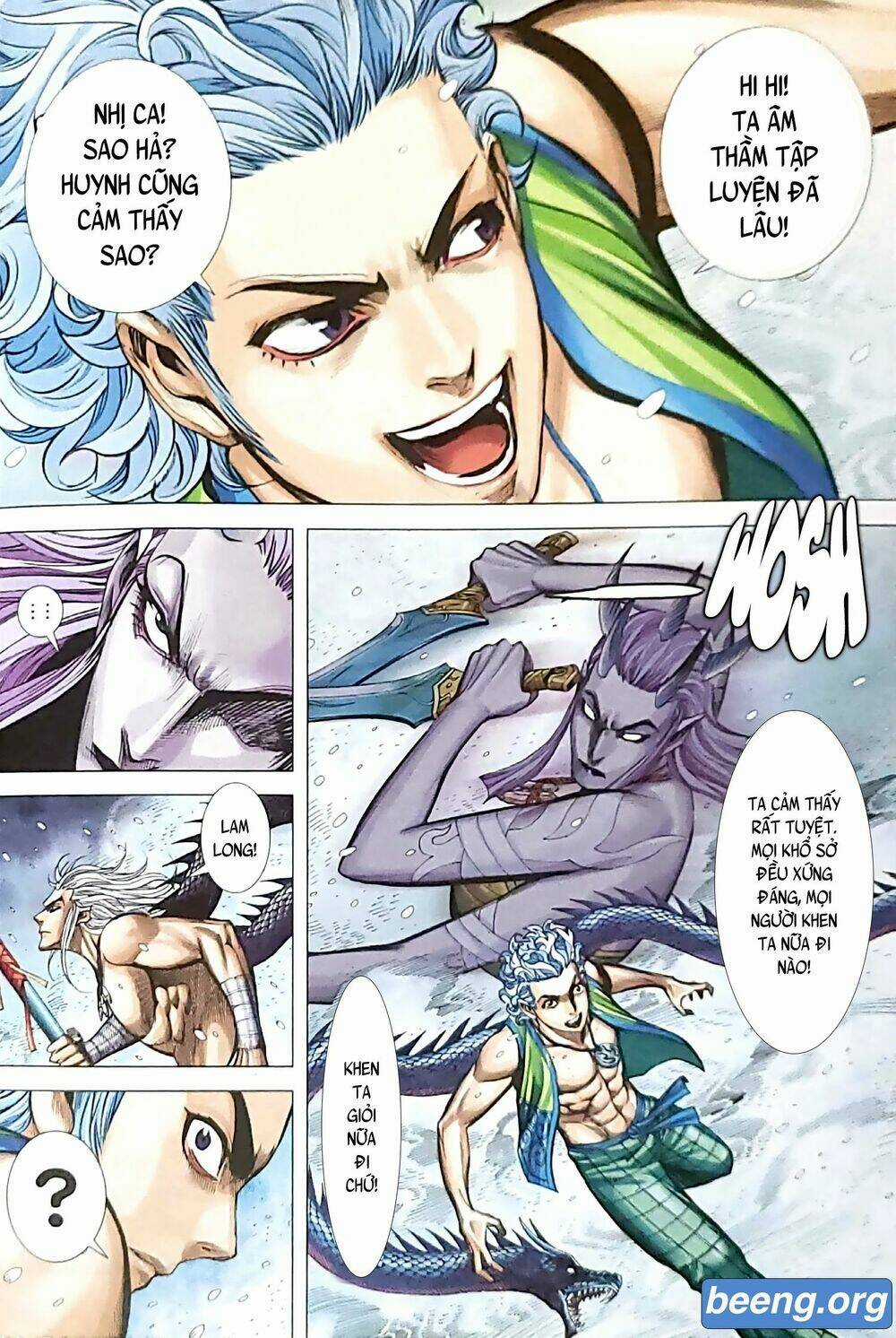 Hắc Thiên Long - Phong Thần Ký Chapter 21 trang 9