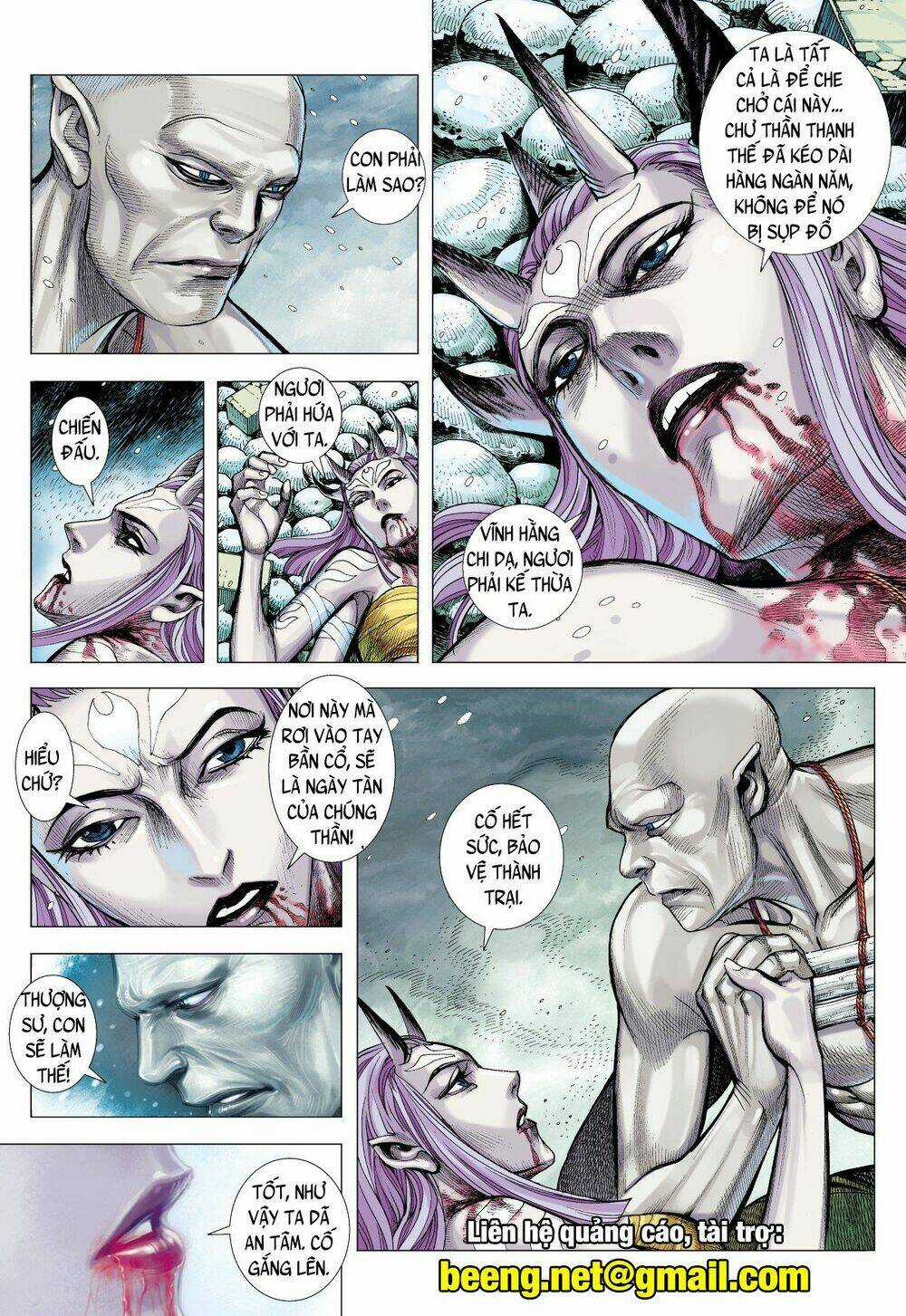 Hắc Thiên Long - Phong Thần Ký Chapter 22 trang 10