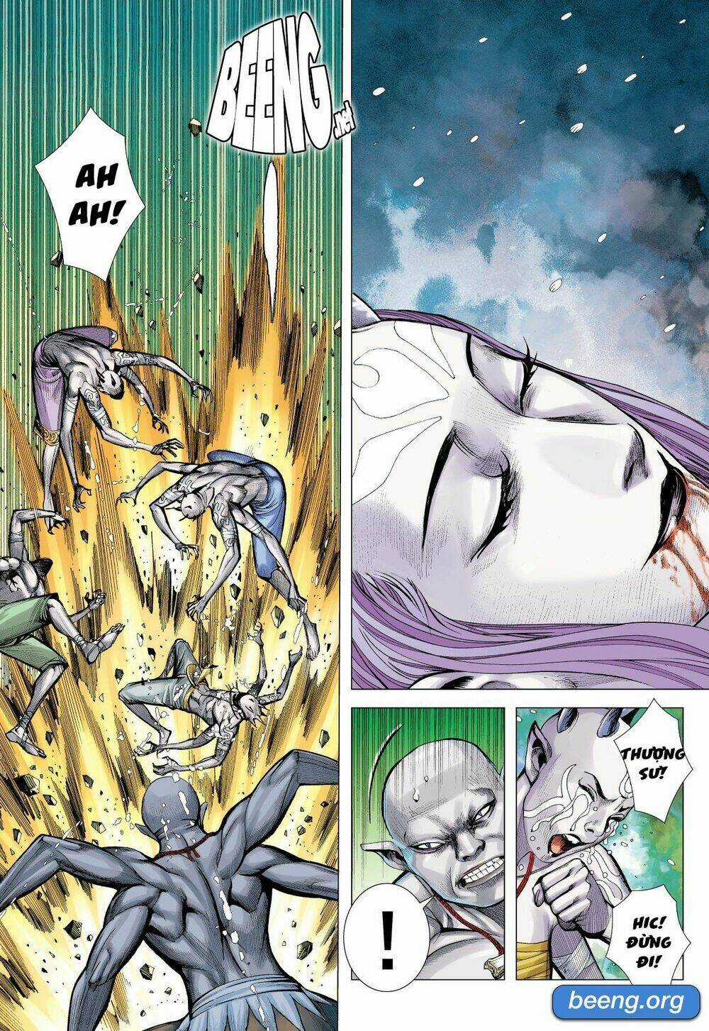 Hắc Thiên Long - Phong Thần Ký Chapter 22 trang 11