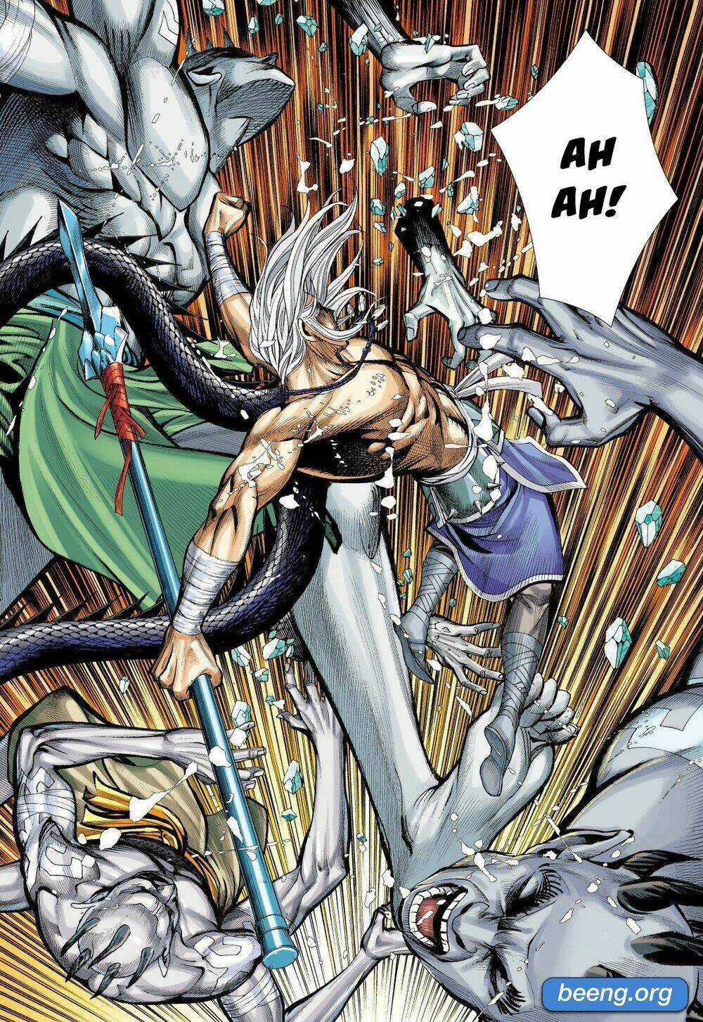 Hắc Thiên Long - Phong Thần Ký Chapter 22 trang 12