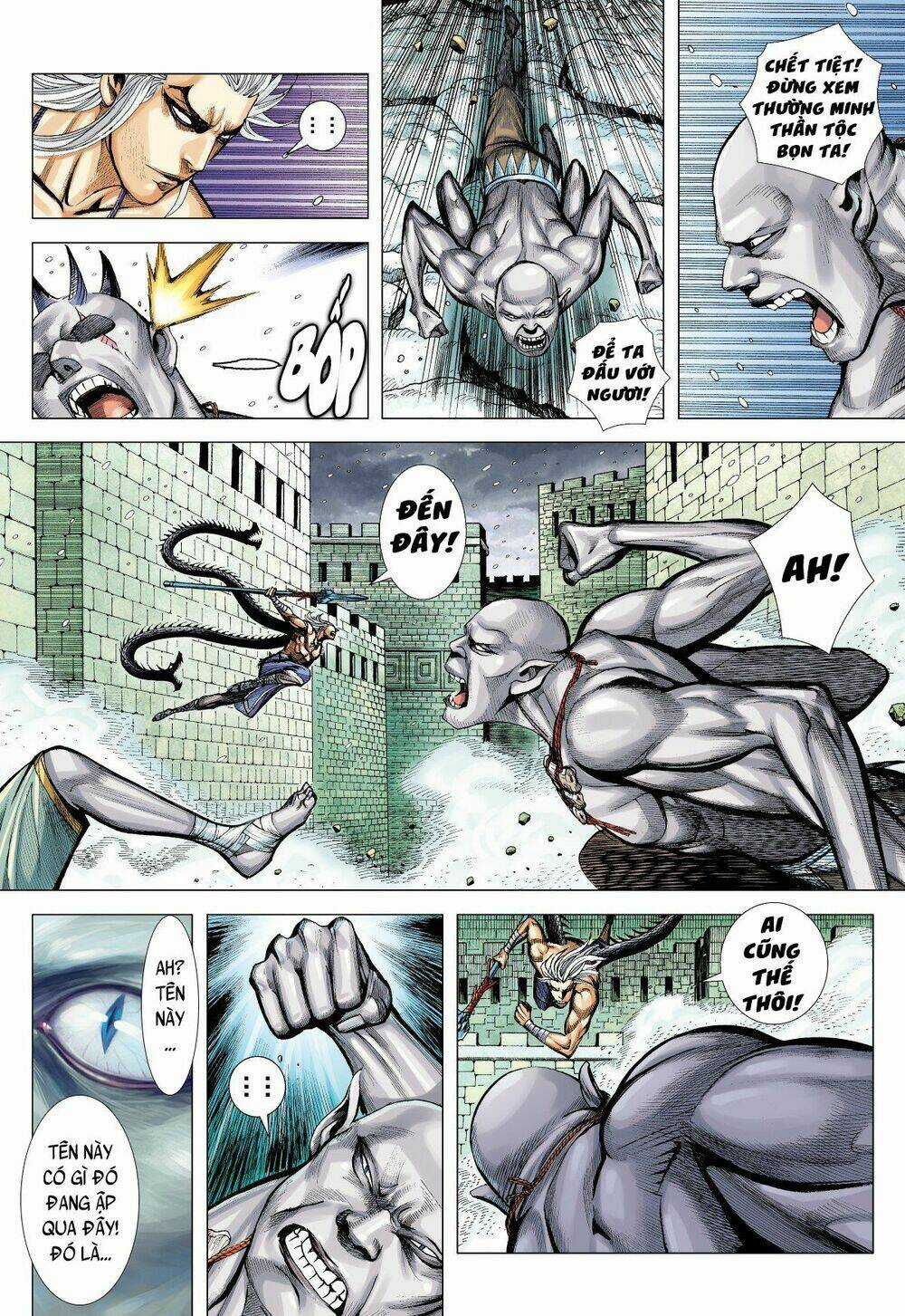 Hắc Thiên Long - Phong Thần Ký Chapter 22 trang 13