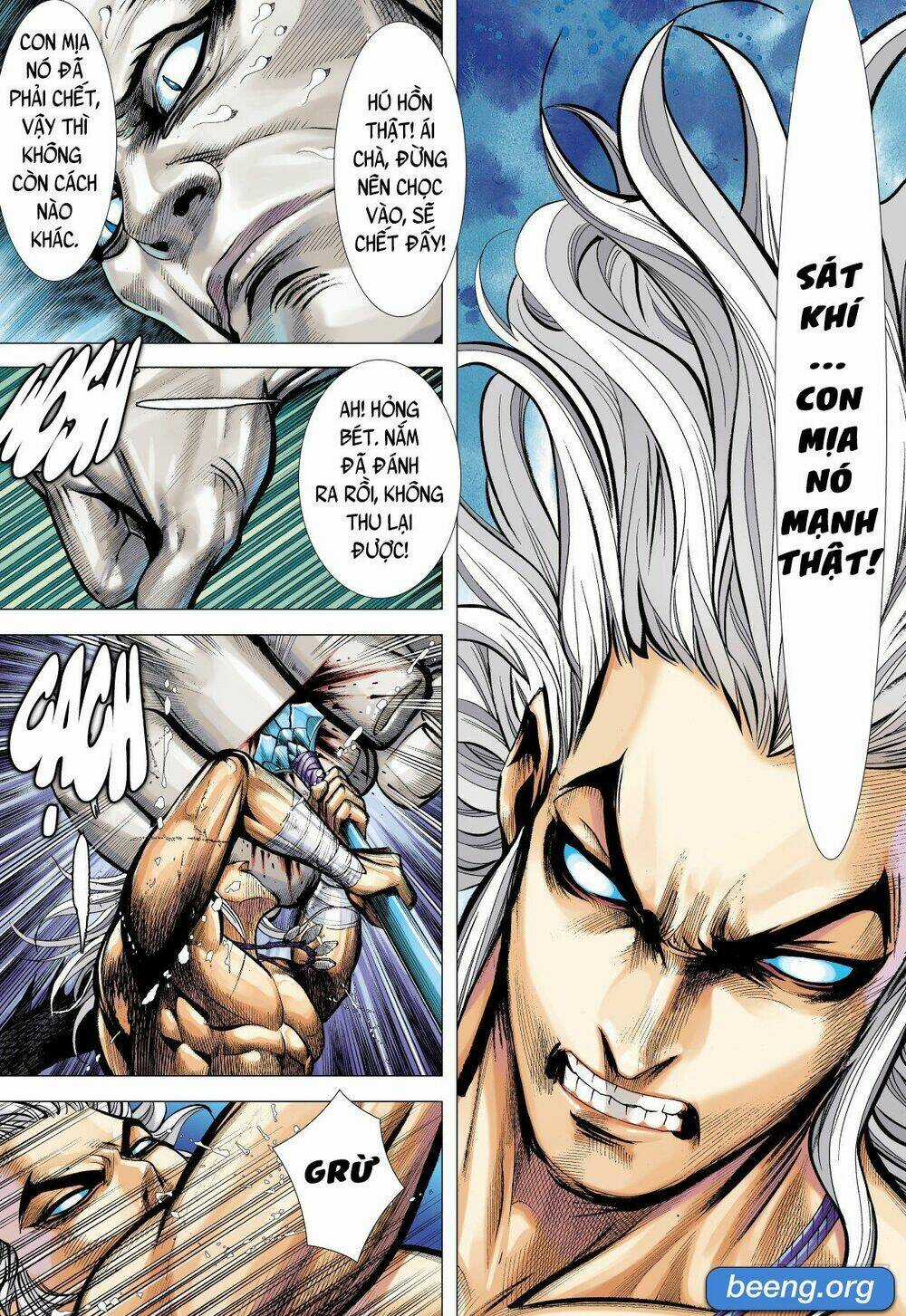 Hắc Thiên Long - Phong Thần Ký Chapter 22 trang 14