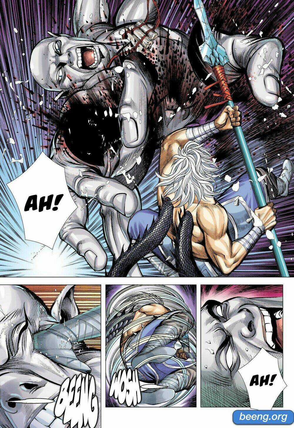 Hắc Thiên Long - Phong Thần Ký Chapter 22 trang 15