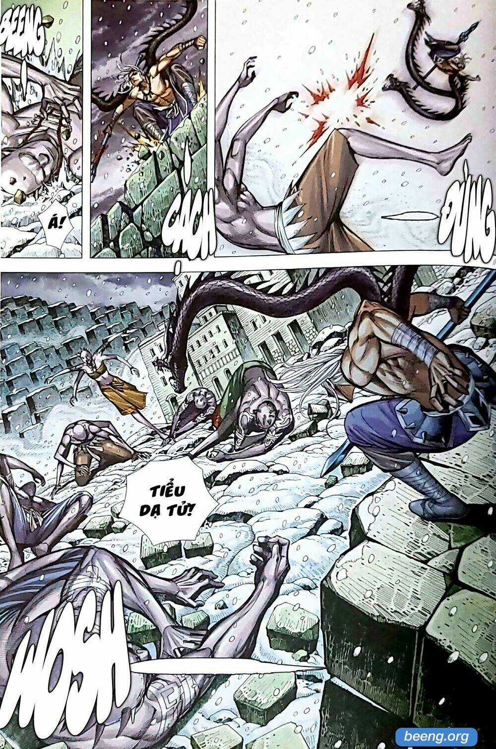 Hắc Thiên Long - Phong Thần Ký Chapter 22 trang 16