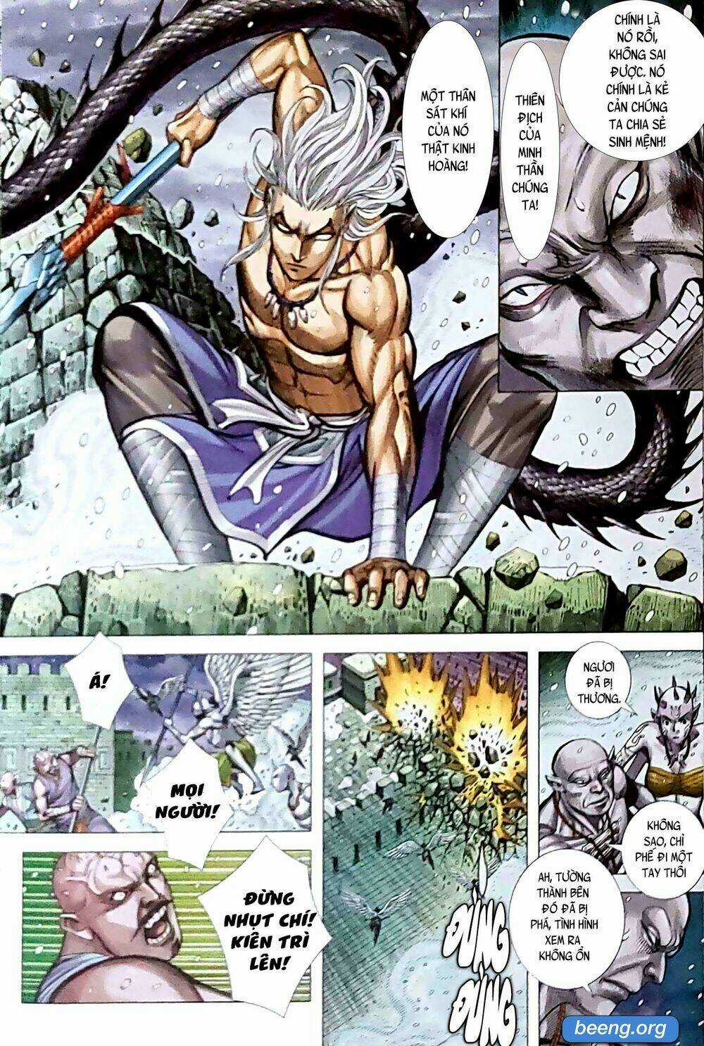 Hắc Thiên Long - Phong Thần Ký Chapter 22 trang 17