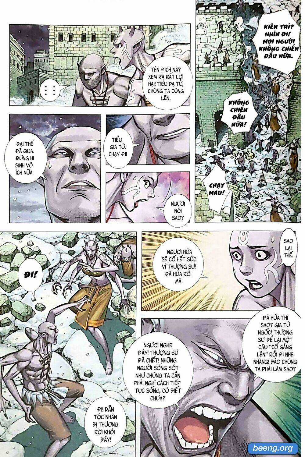 Hắc Thiên Long - Phong Thần Ký Chapter 22 trang 18