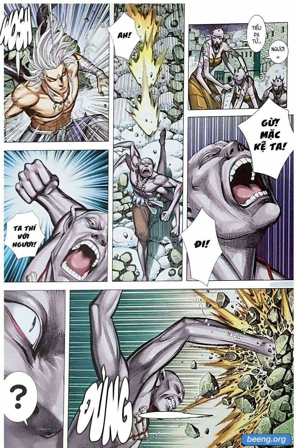 Hắc Thiên Long - Phong Thần Ký Chapter 22 trang 19