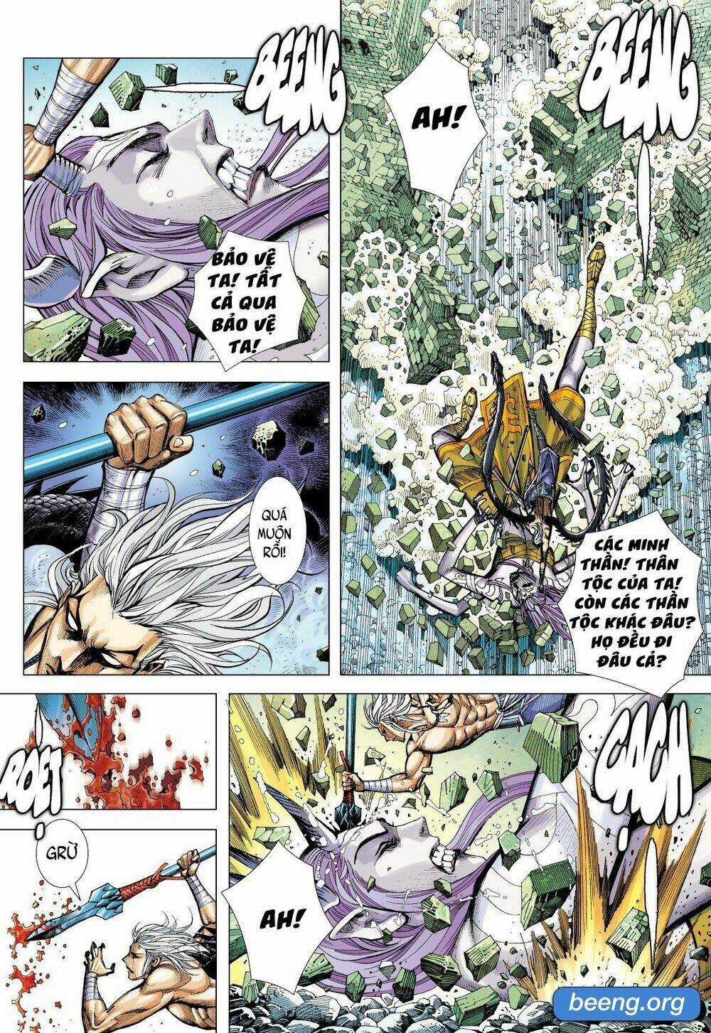 Hắc Thiên Long - Phong Thần Ký Chapter 22 trang 2