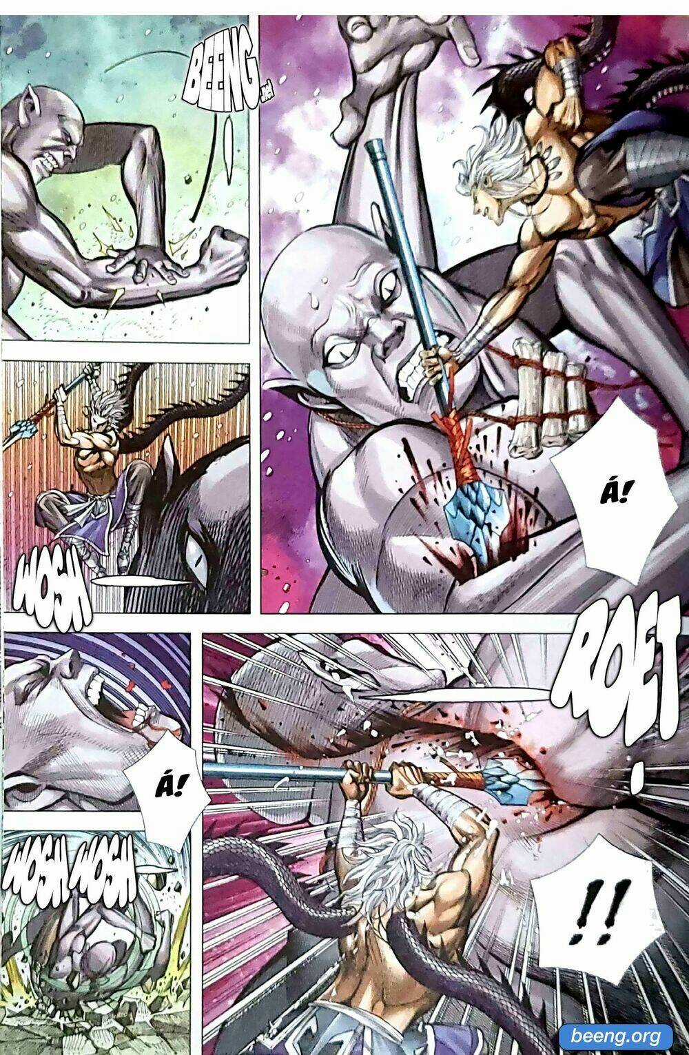 Hắc Thiên Long - Phong Thần Ký Chapter 22 trang 20