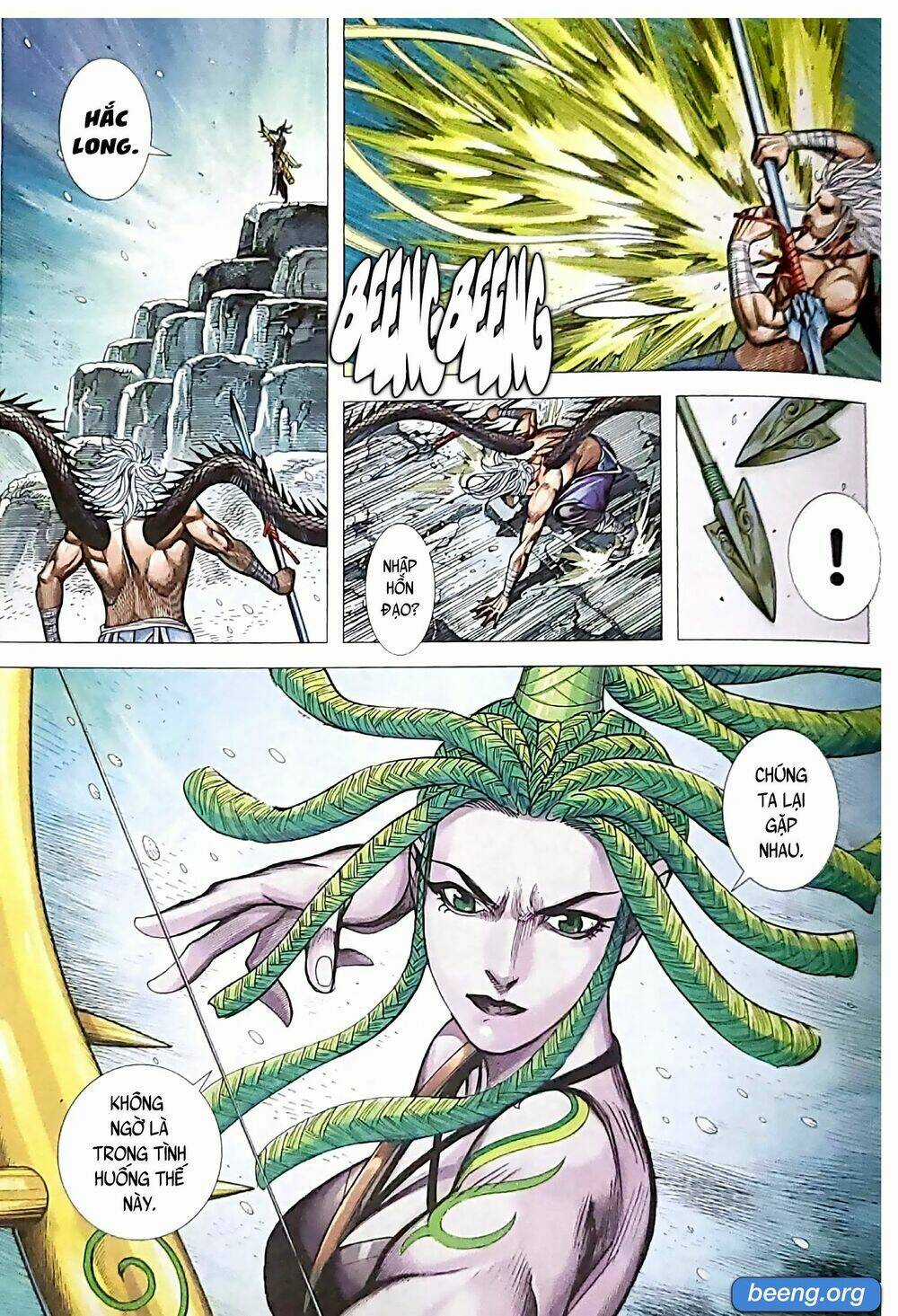 Hắc Thiên Long - Phong Thần Ký Chapter 22 trang 22