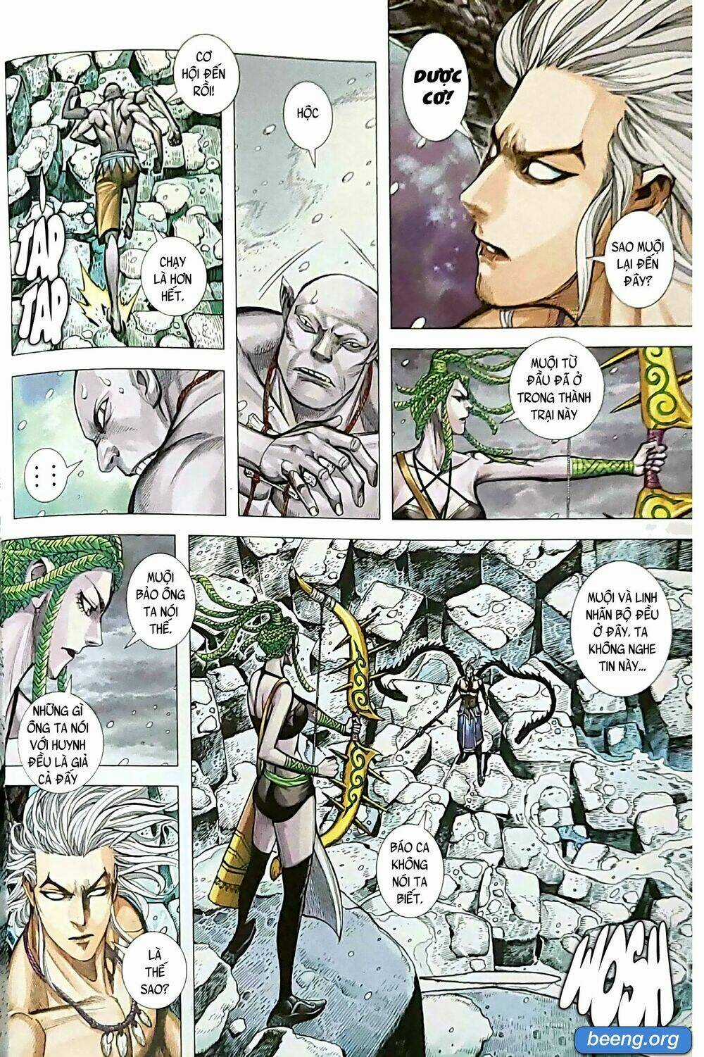 Hắc Thiên Long - Phong Thần Ký Chapter 22 trang 23