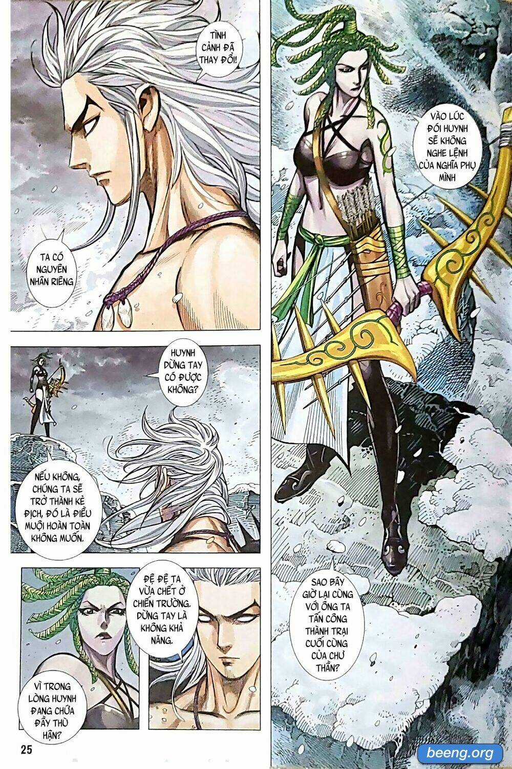 Hắc Thiên Long - Phong Thần Ký Chapter 22 trang 24