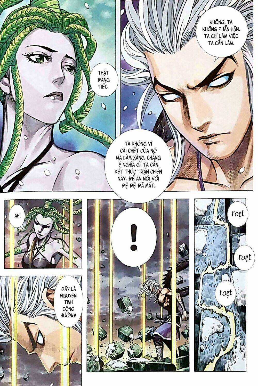 Hắc Thiên Long - Phong Thần Ký Chapter 22 trang 25