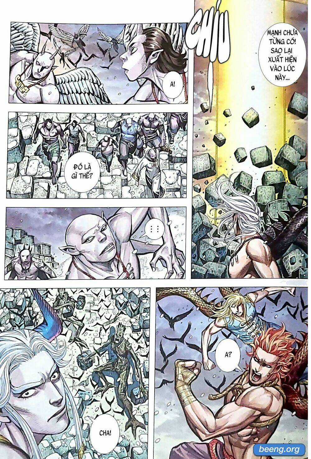 Hắc Thiên Long - Phong Thần Ký Chapter 22 trang 26