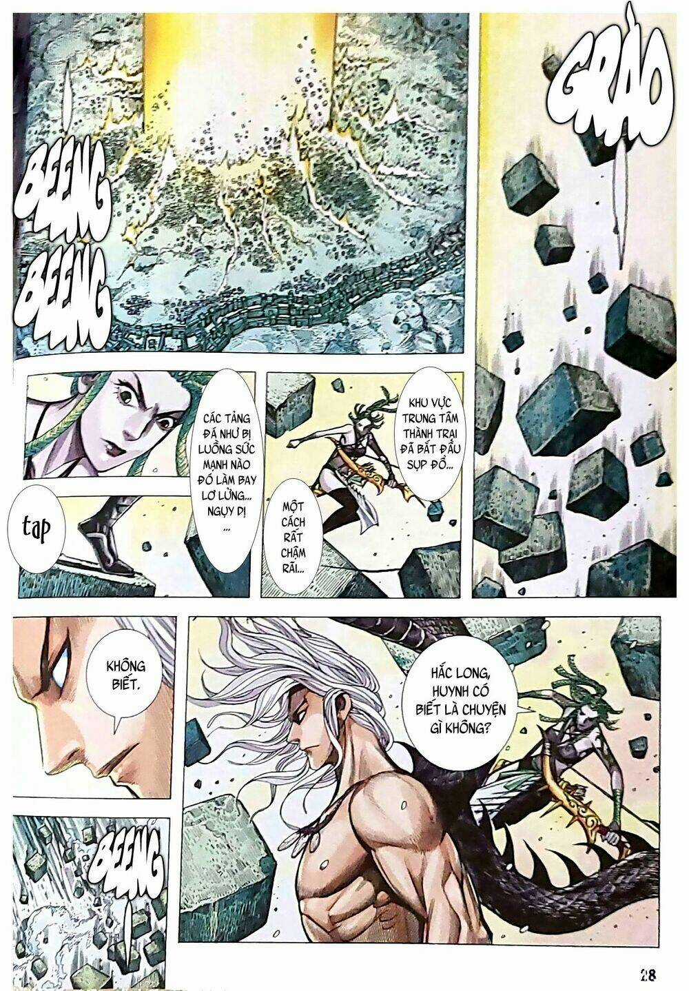 Hắc Thiên Long - Phong Thần Ký Chapter 22 trang 27