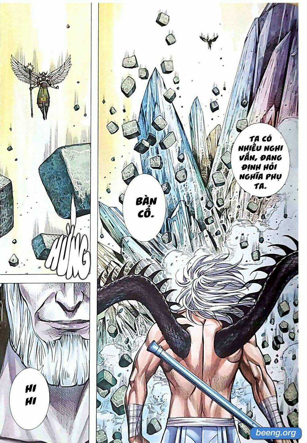 Hắc Thiên Long - Phong Thần Ký Chapter 22 trang 28