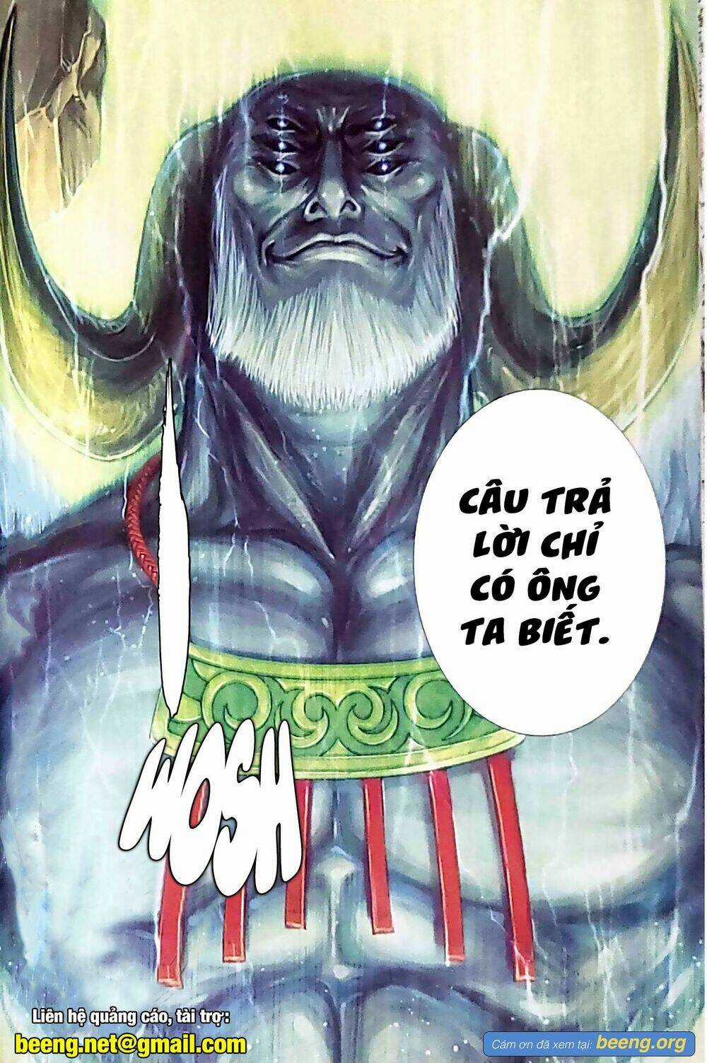 Hắc Thiên Long - Phong Thần Ký Chapter 22 trang 29