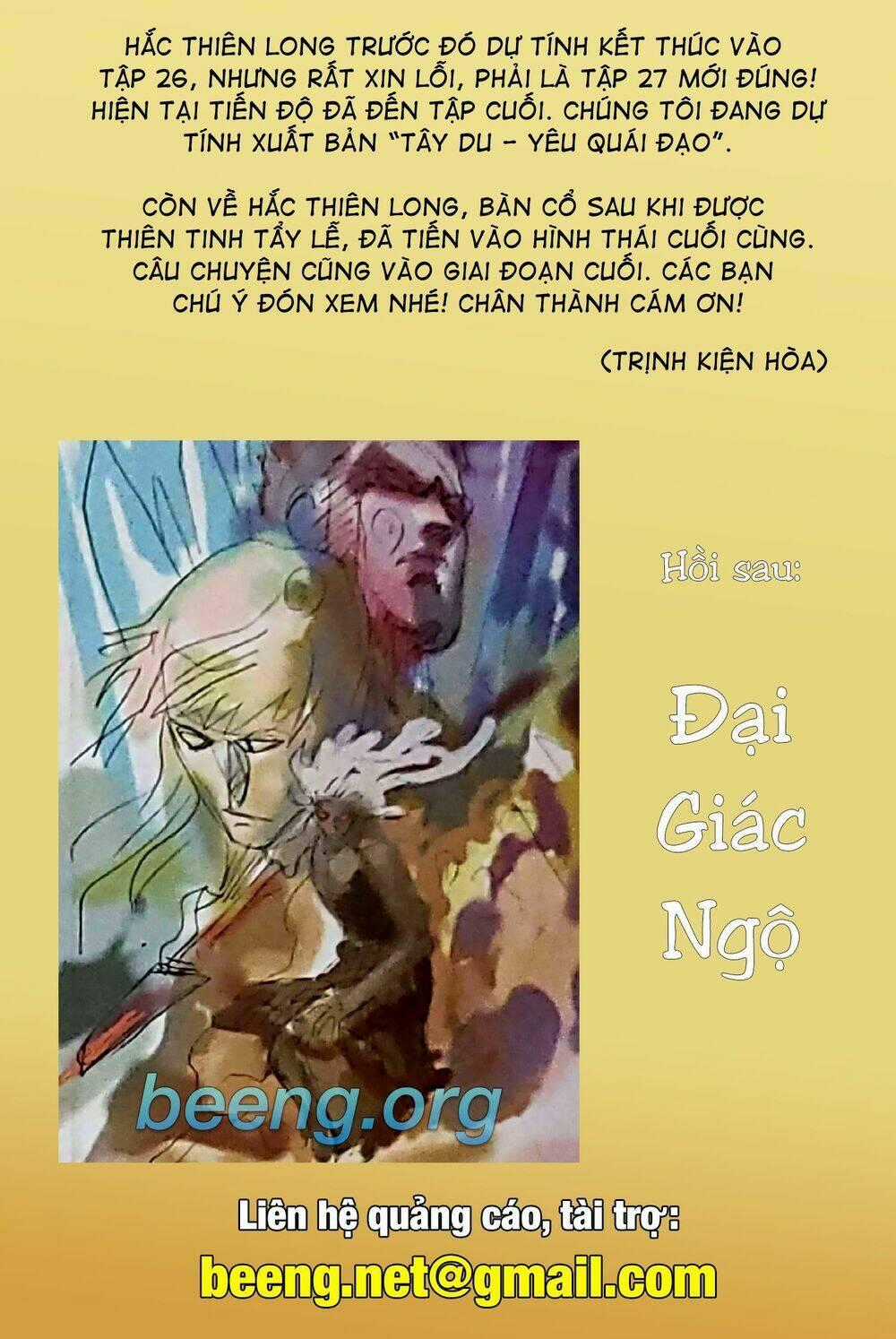 Hắc Thiên Long - Phong Thần Ký Chapter 22 trang 30