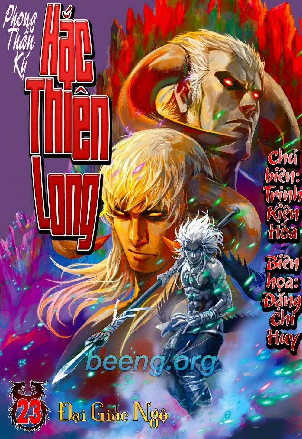 Hắc Thiên Long - Phong Thần Ký Chapter 22 trang 31