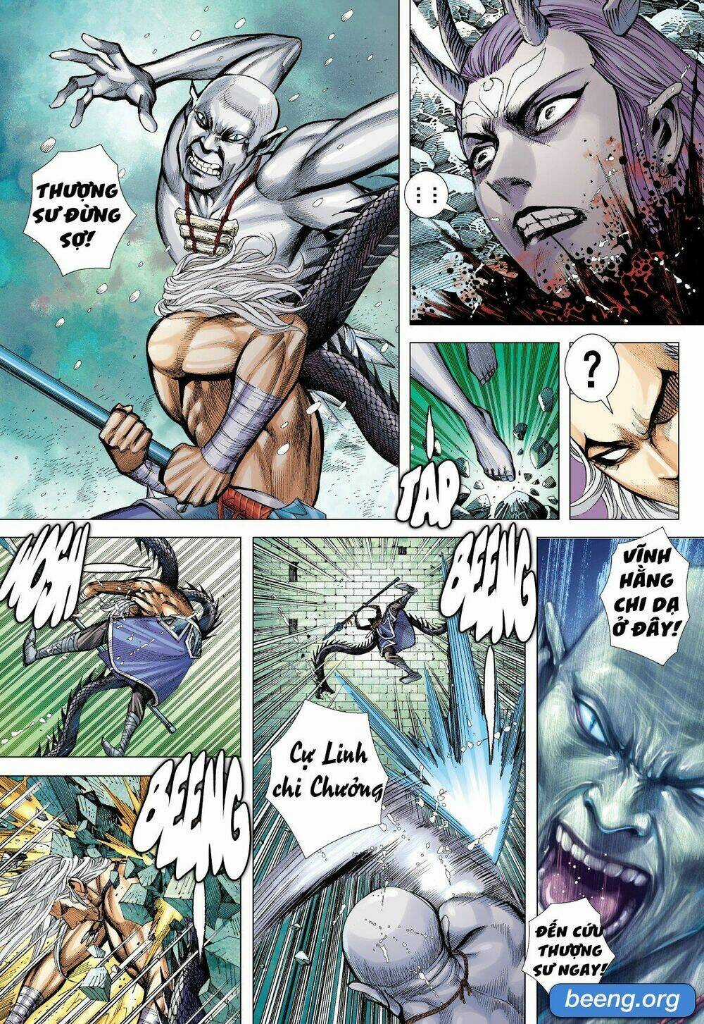 Hắc Thiên Long - Phong Thần Ký Chapter 22 trang 4