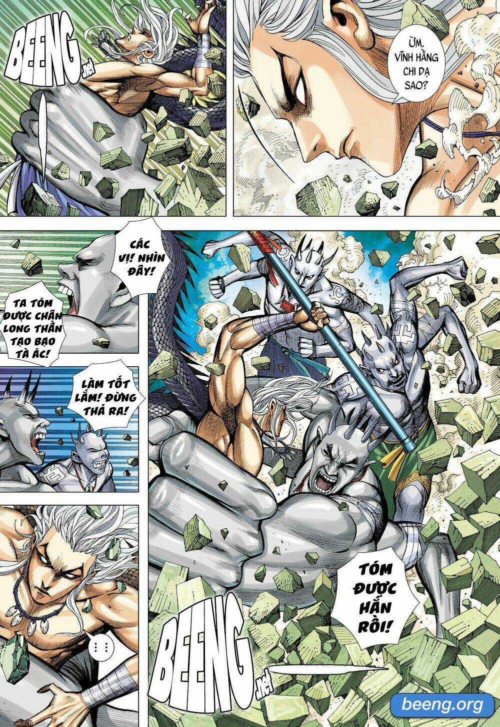 Hắc Thiên Long - Phong Thần Ký Chapter 22 trang 5