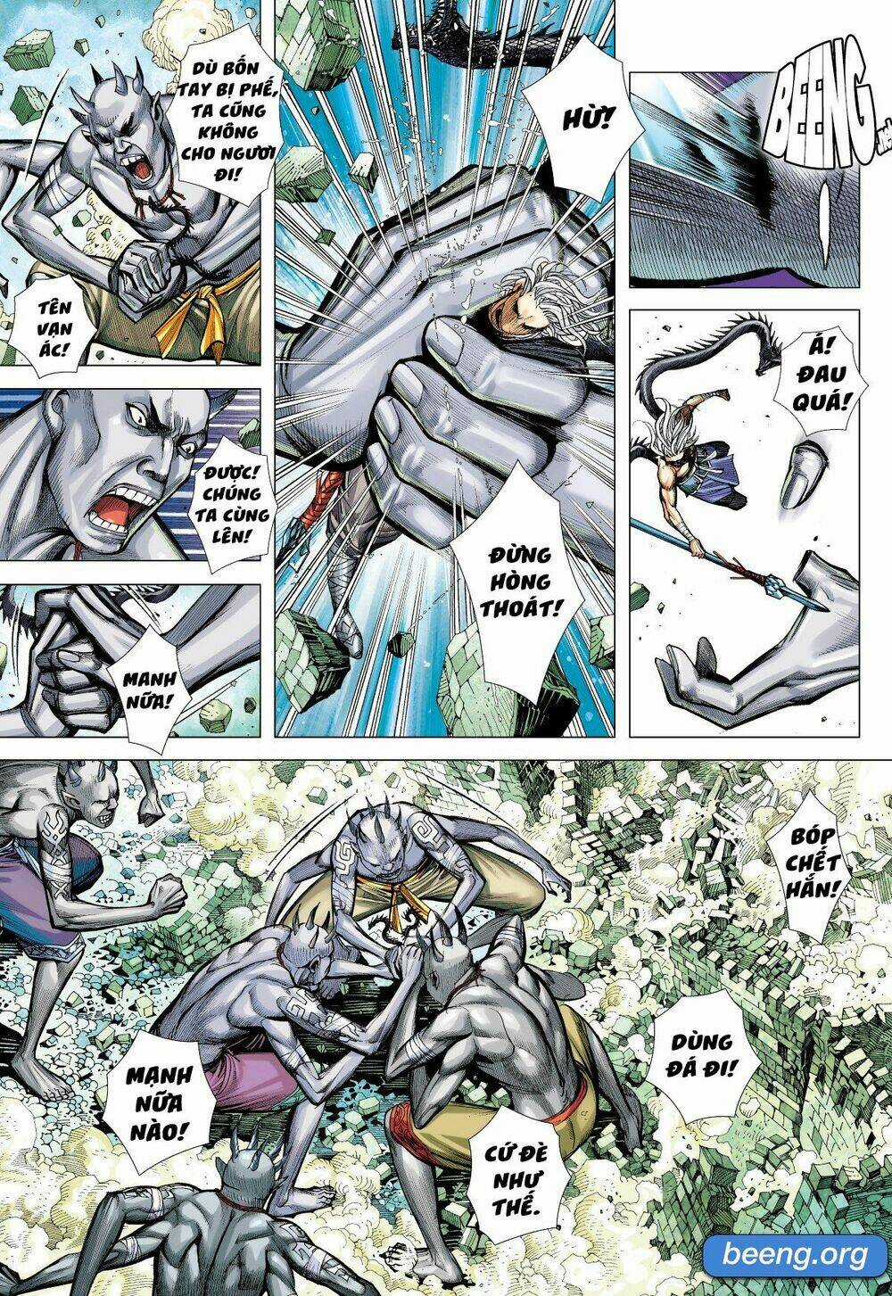 Hắc Thiên Long - Phong Thần Ký Chapter 22 trang 6