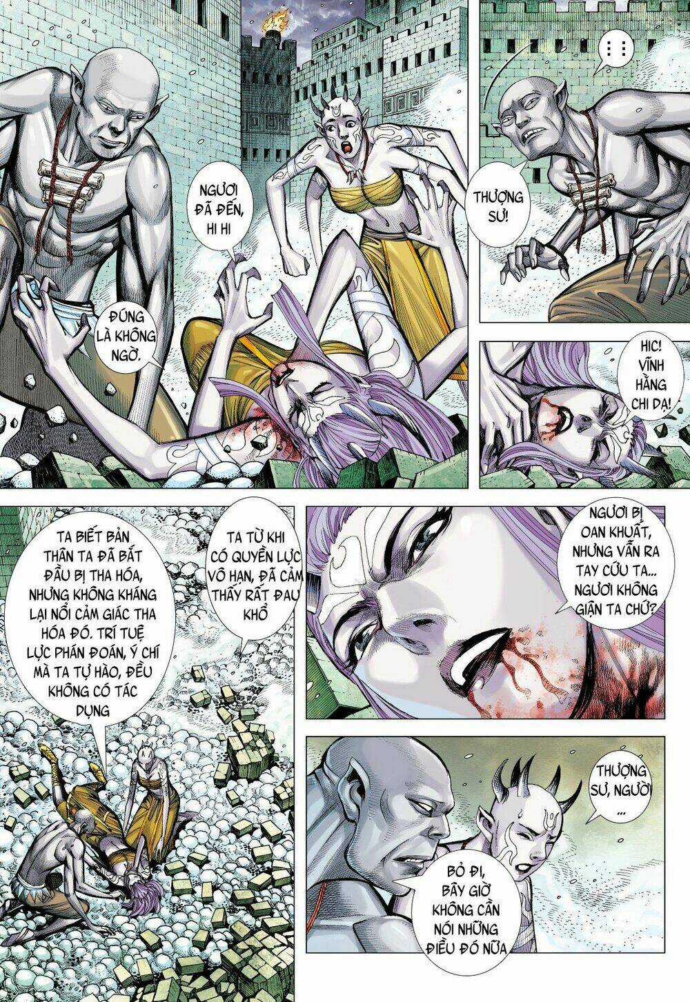 Hắc Thiên Long - Phong Thần Ký Chapter 22 trang 7