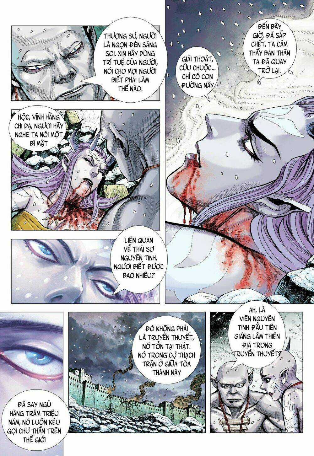 Hắc Thiên Long - Phong Thần Ký Chapter 22 trang 8