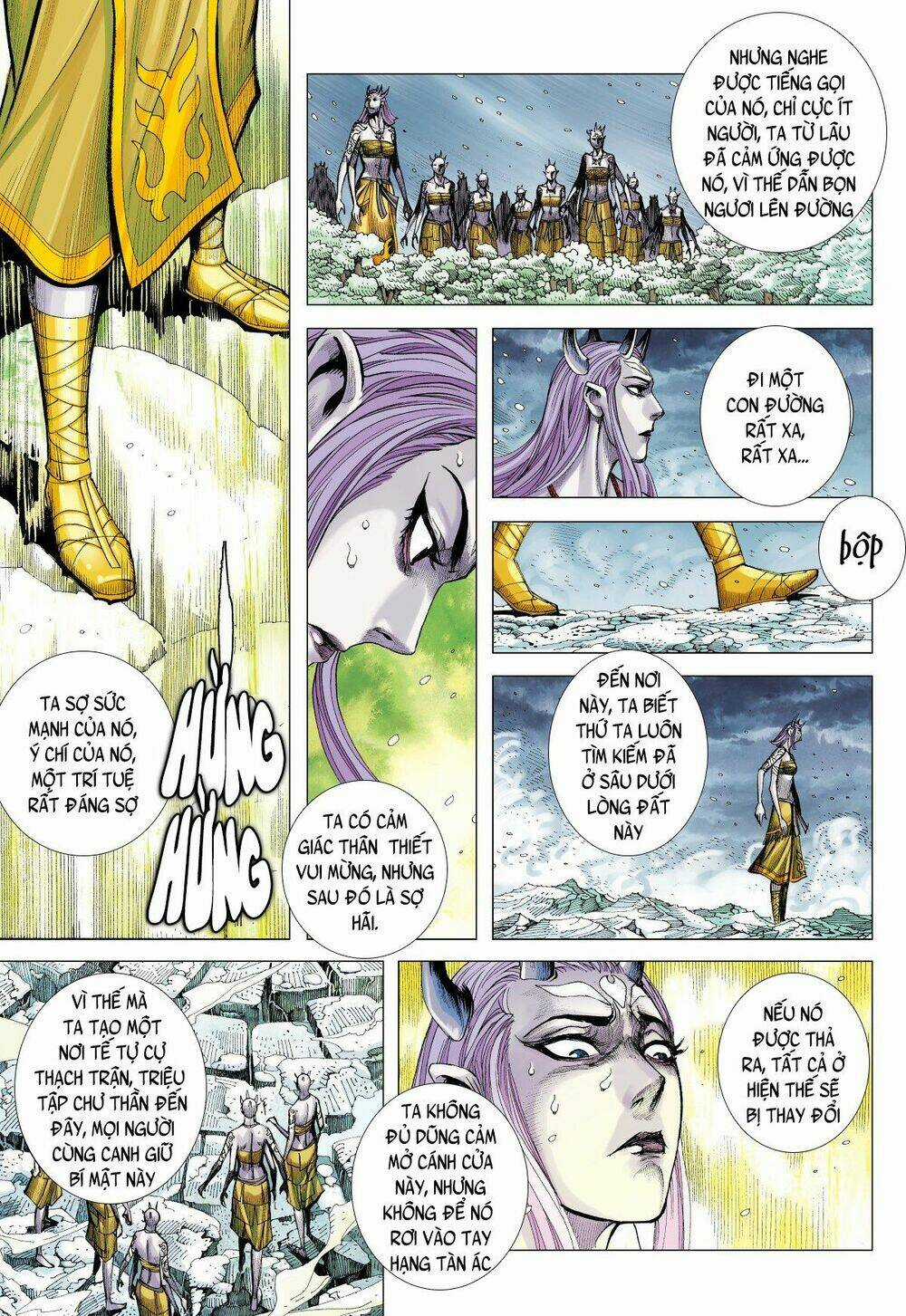 Hắc Thiên Long - Phong Thần Ký Chapter 22 trang 9