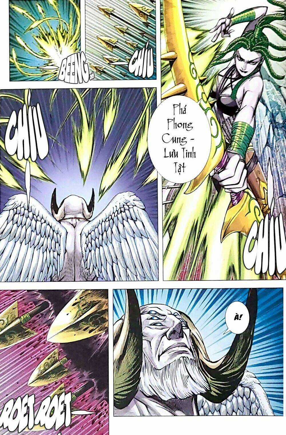 Hắc Thiên Long - Phong Thần Ký Chapter 23 trang 10