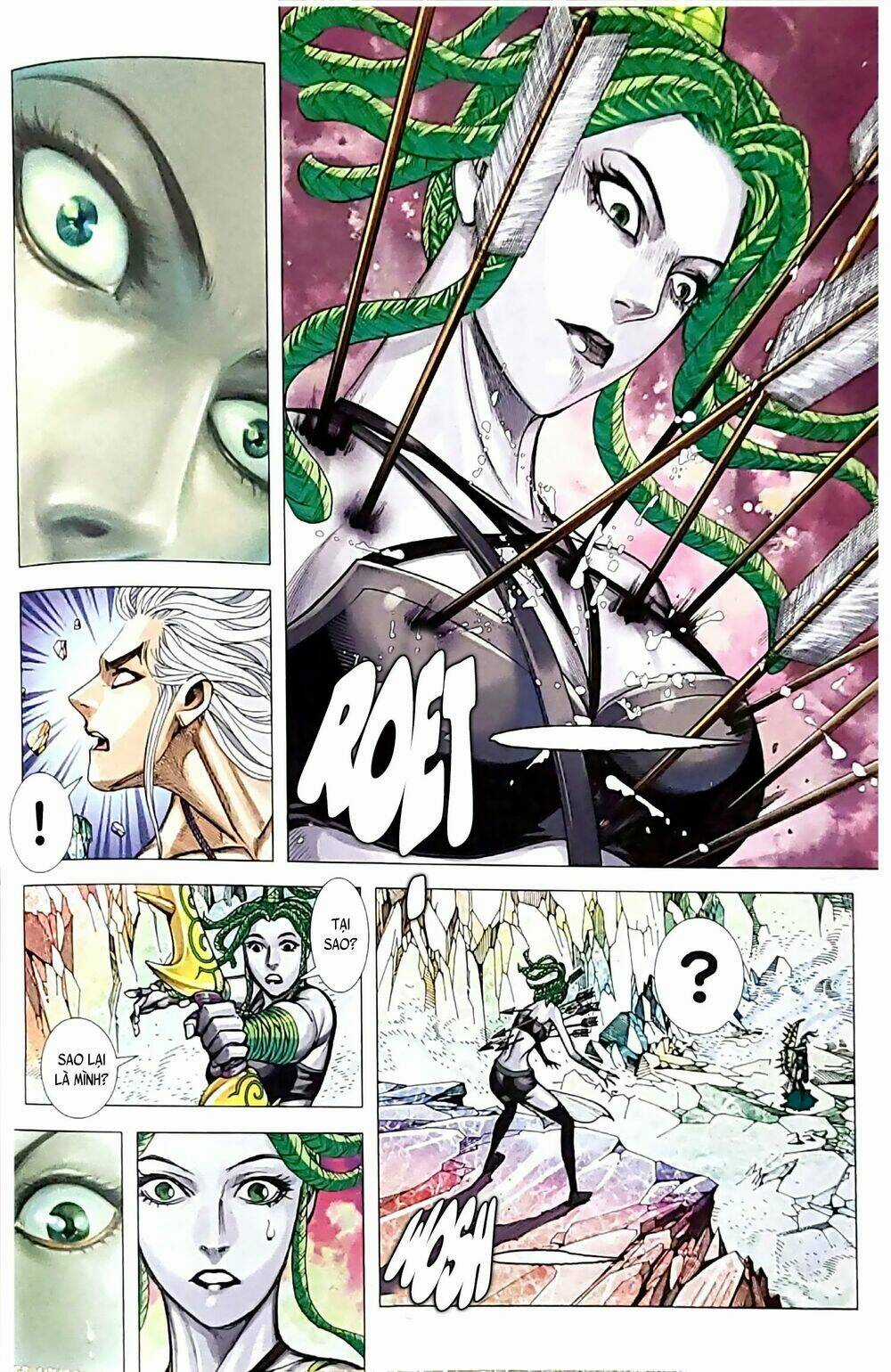 Hắc Thiên Long - Phong Thần Ký Chapter 23 trang 11